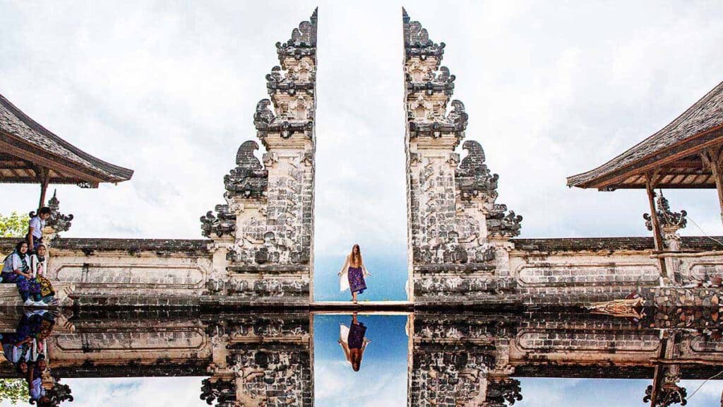 Instagram versus reality: de Lempuyang tempel