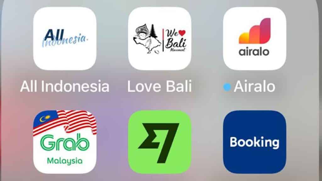 app bali checklist