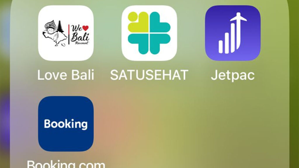 checklist bali apps