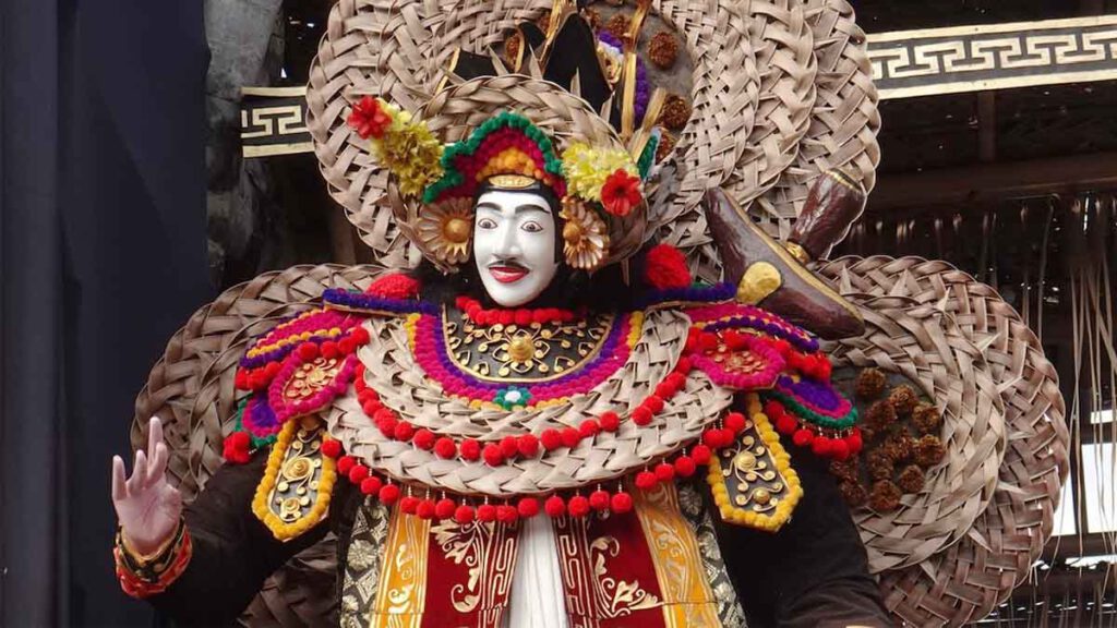 legong in denpasar bali