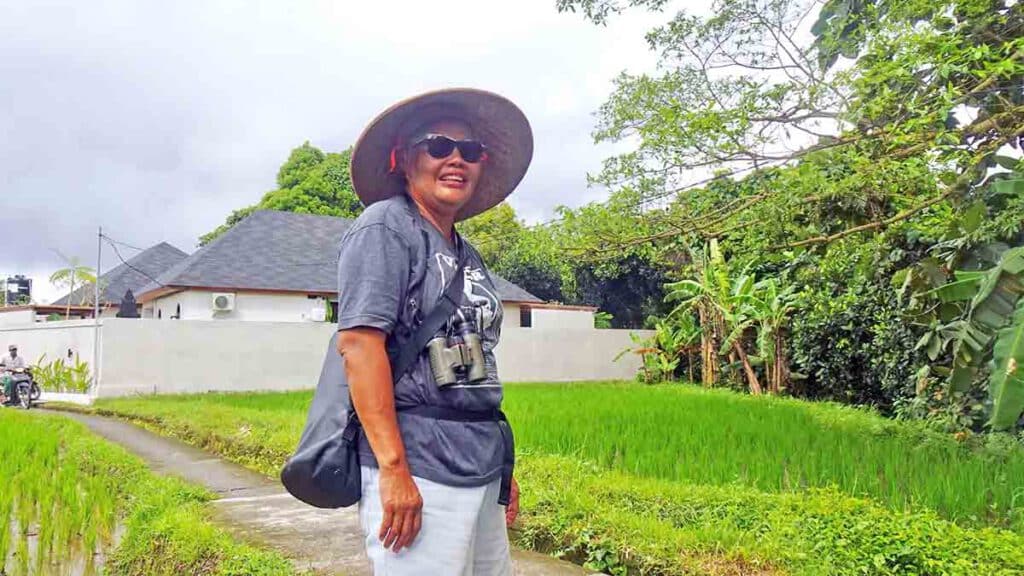 su van bali bird walk