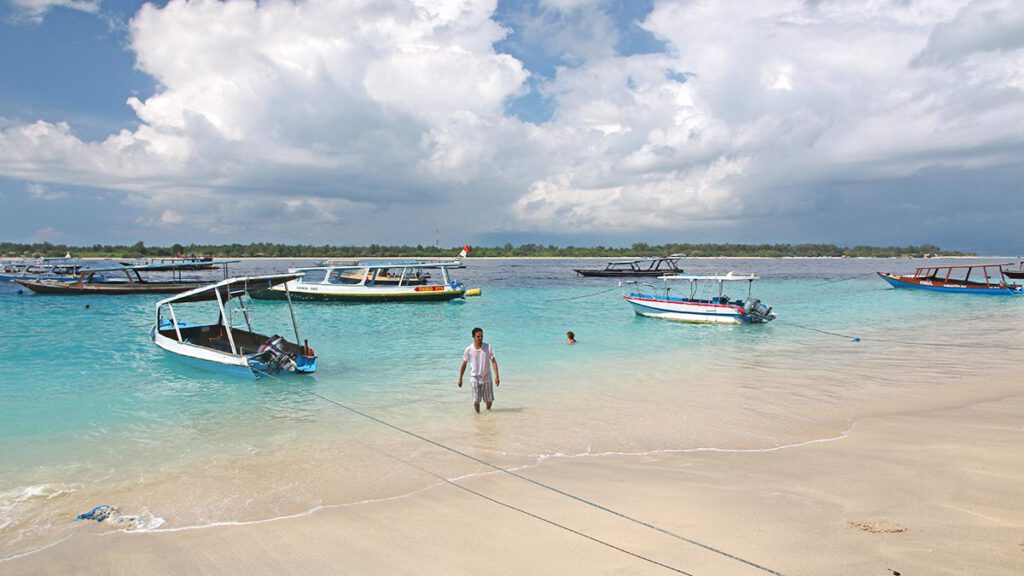 boot gili eilanden