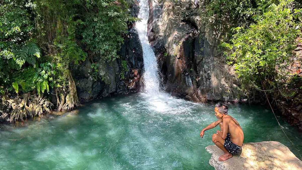 kroya waterval