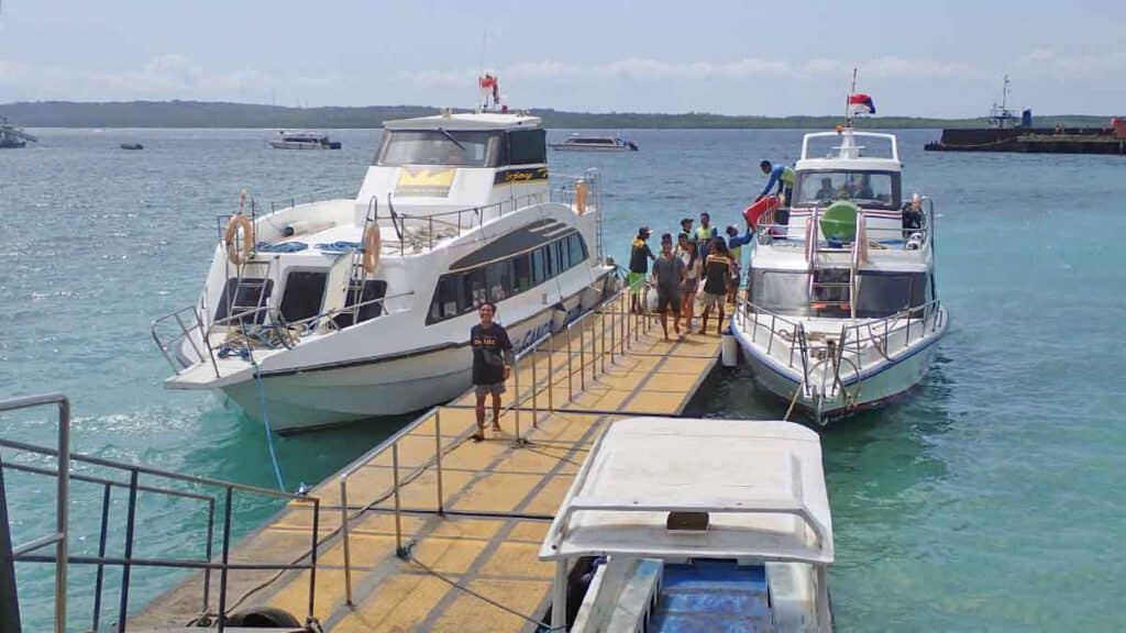 boten naar nusa penida