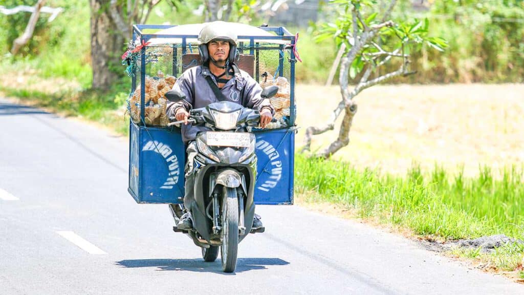 bijzonder vervoer op bali