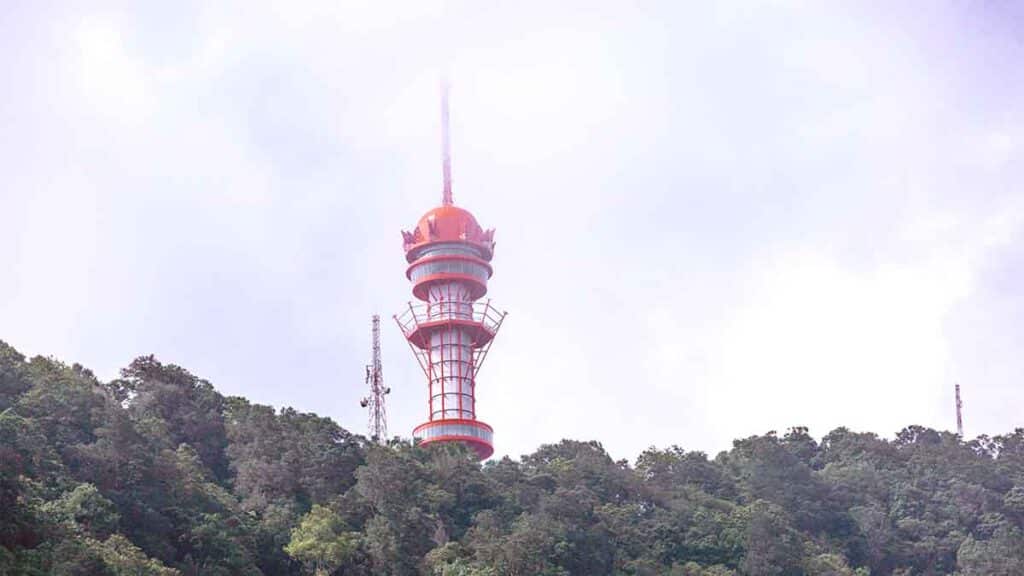 turyapada tower noord-bali