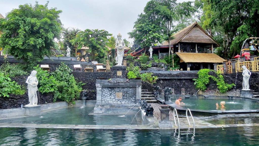 batur hotspring