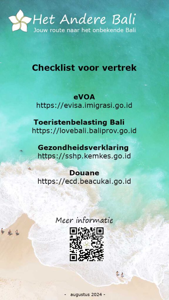 checklist bali download