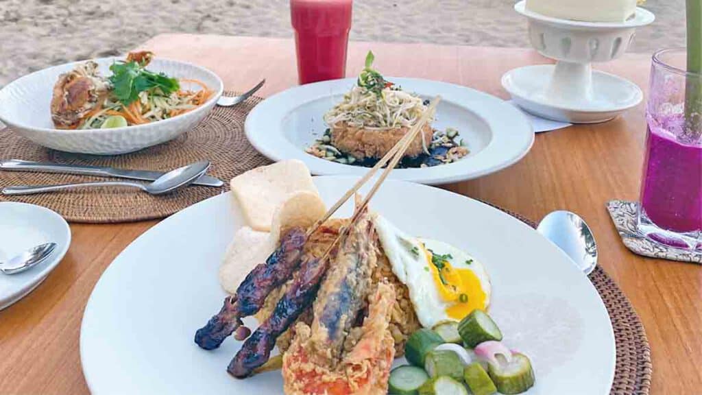 sate eten in sanur