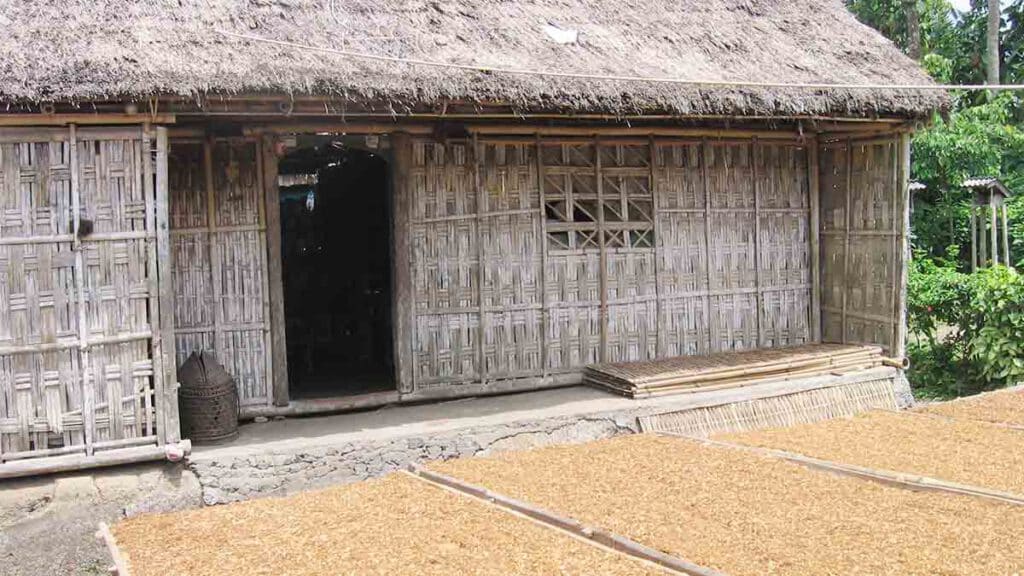 dorp bij kintamani