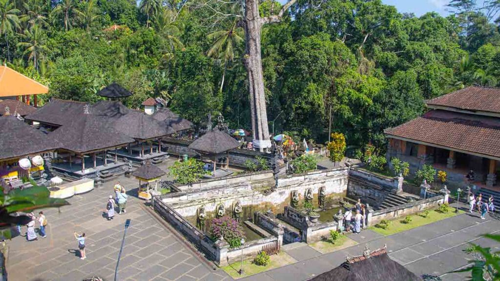 goa gaja complex ubud