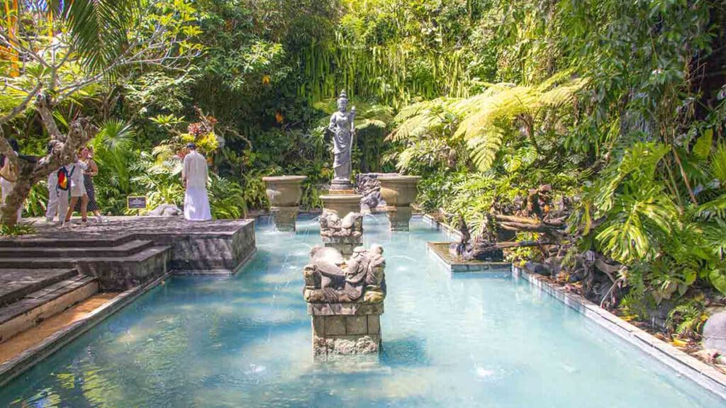 vijver in gwk bali