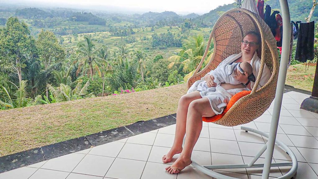 borstvoeding bali