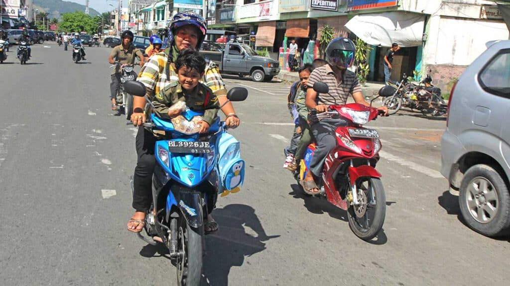 verkeer bali
