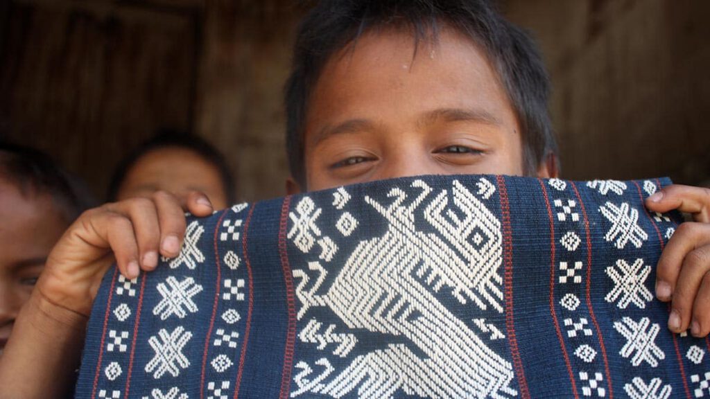 kind op sumba