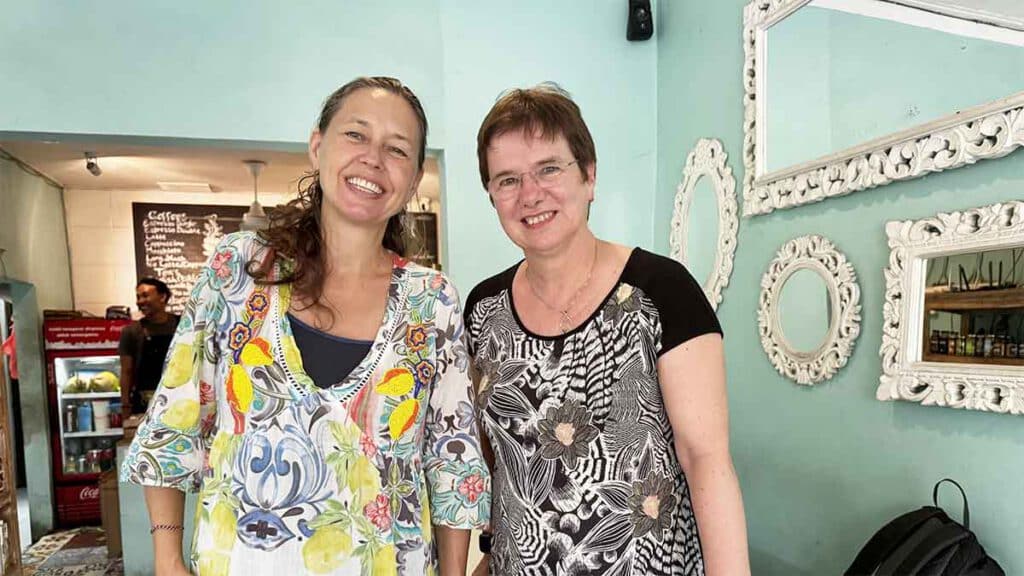 marinette met karlijn van bali academy