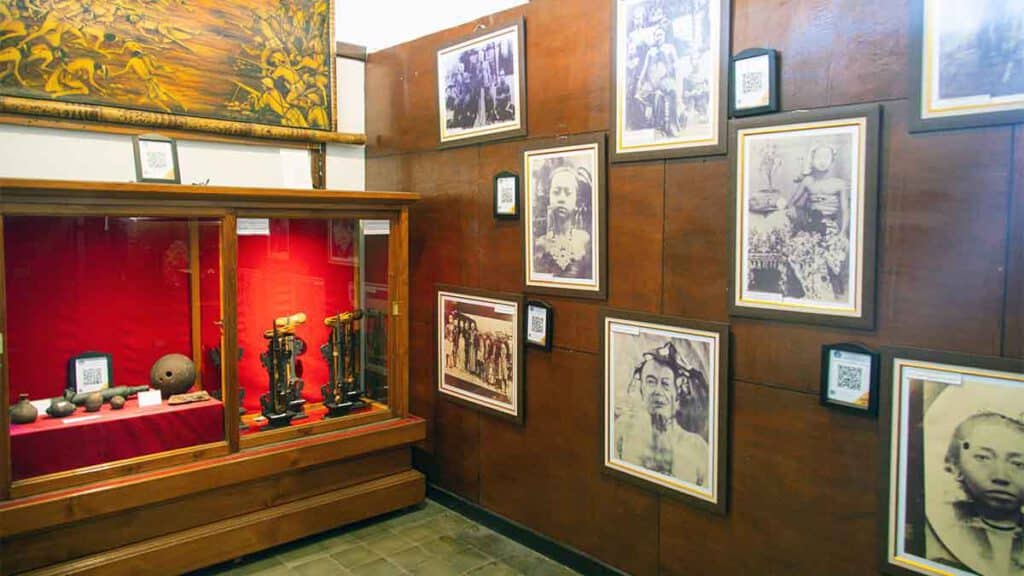 display van het museum van semarajaya