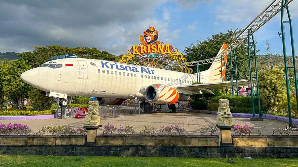 krisna funtastic land themaprk in lovina