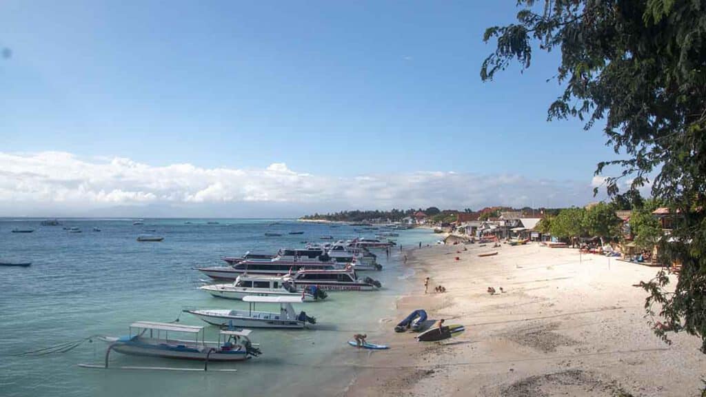 boot naar nusa lembongan