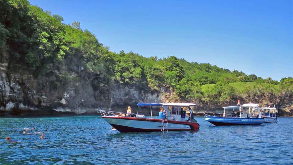 snorkelen nusa penida
