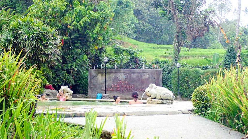 private hotspring