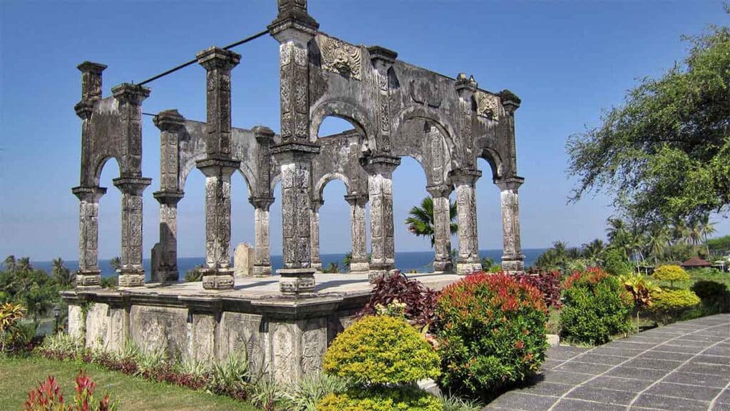 paviljoen van taman ujung