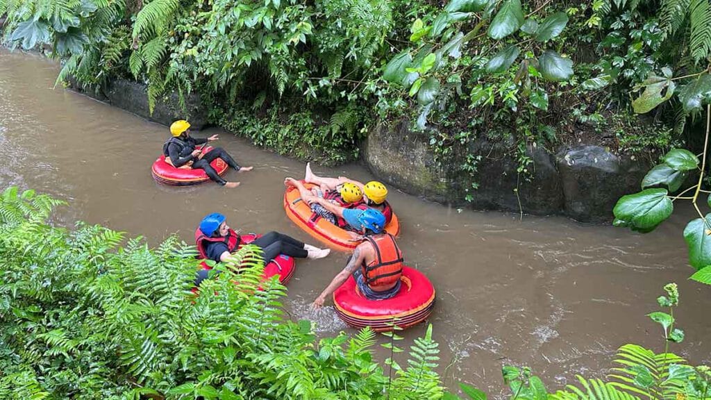 tuben tussen de rijsvelden bijtegalalang ubud