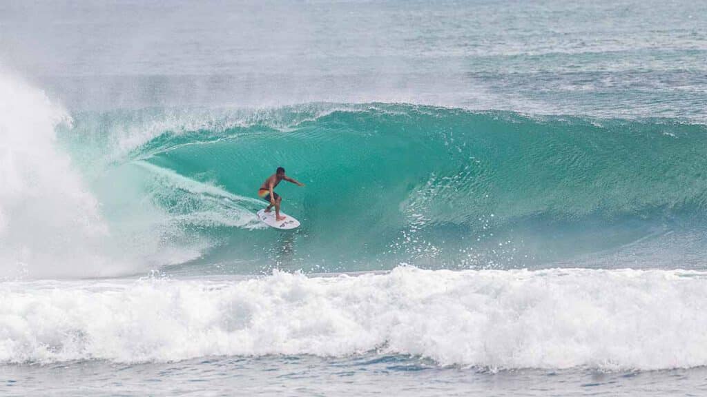 surfspot bingin bali
