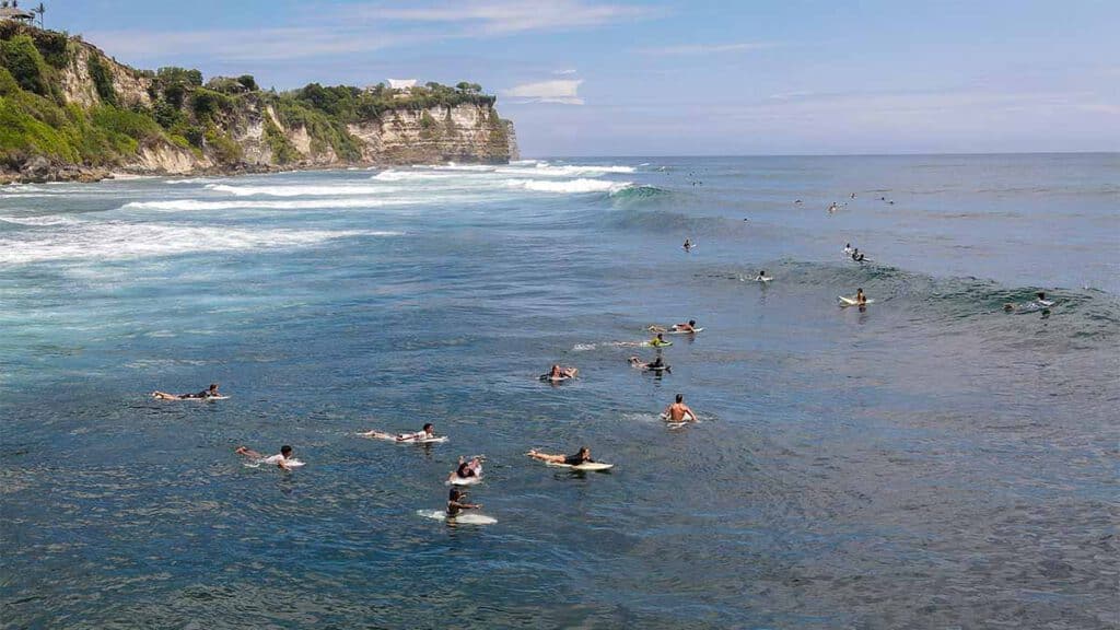 surfen in uluwatu