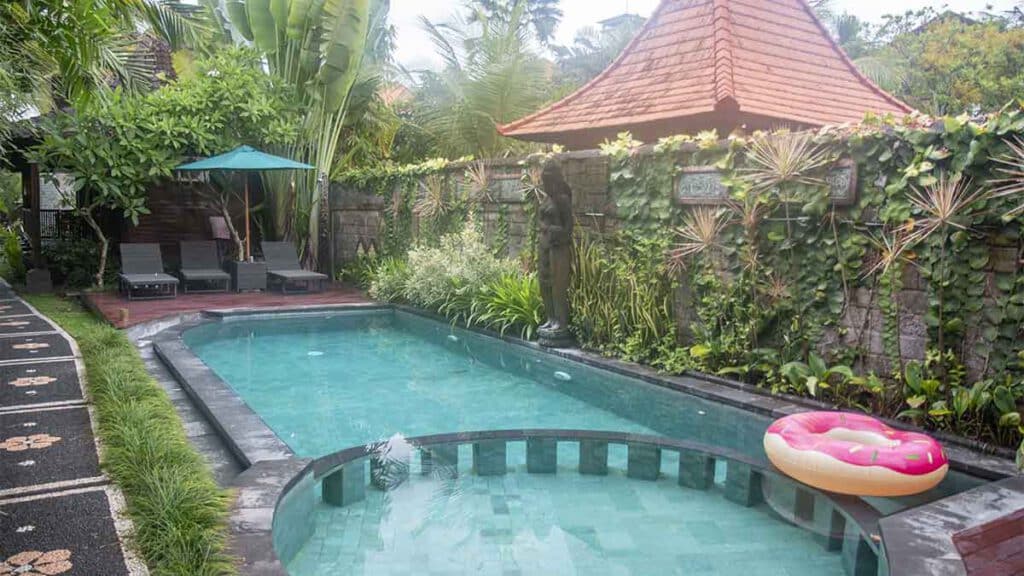 verblijf in ubud
