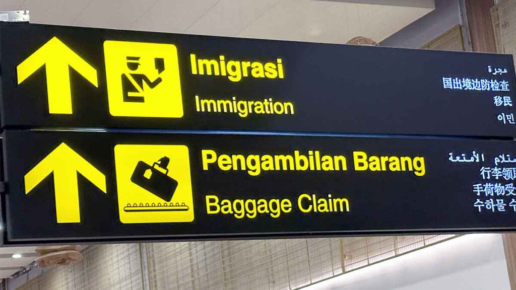 immigration bali